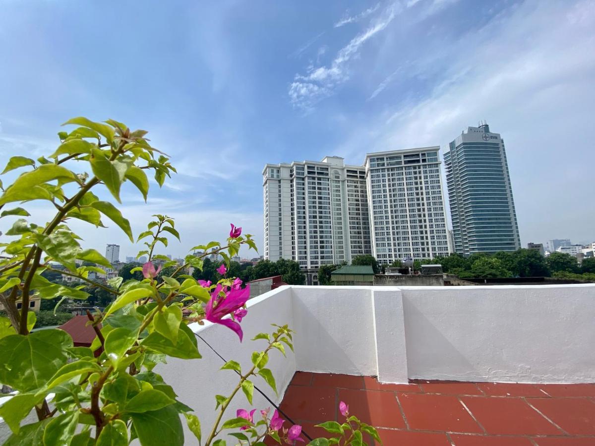 Khách sạn Bạch Dương Hanoi Esterno foto
