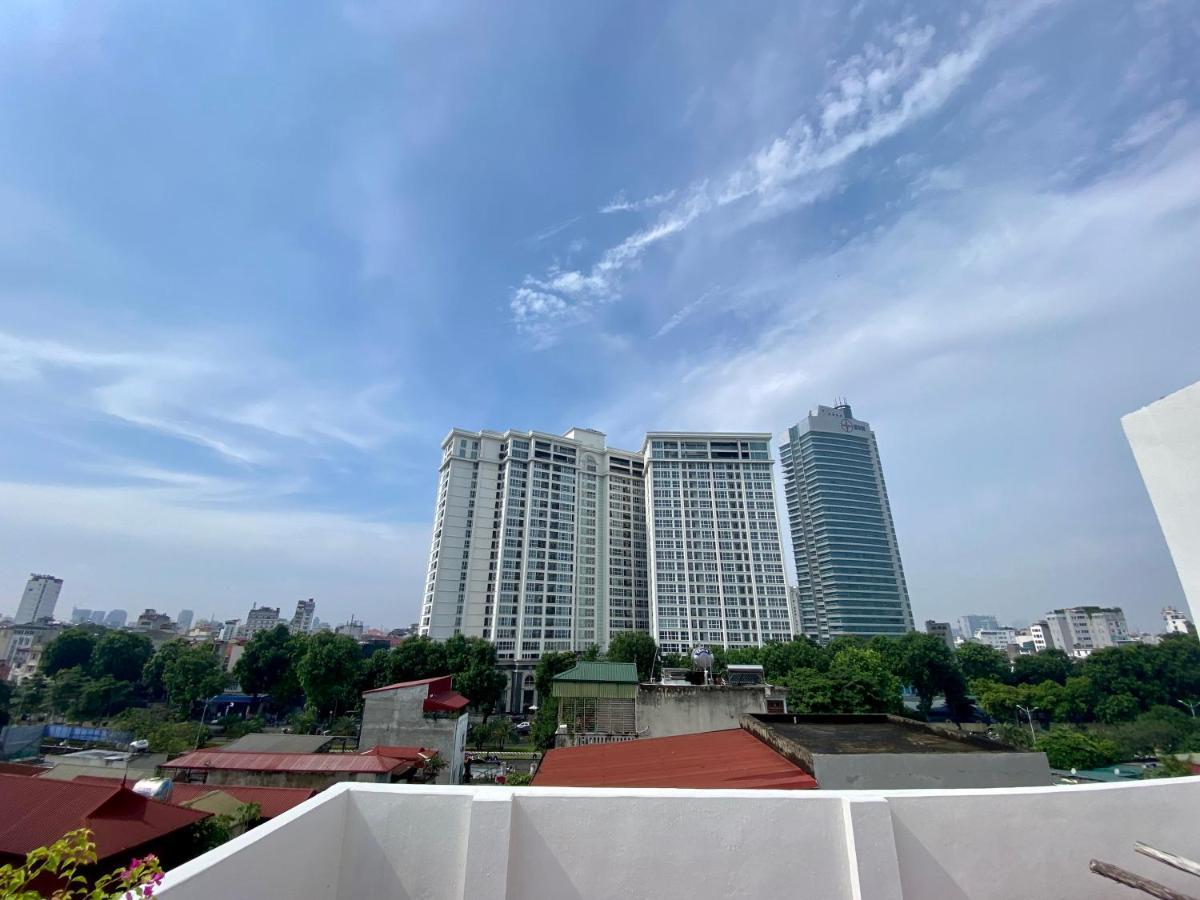 Khách sạn Bạch Dương Hanoi Esterno foto